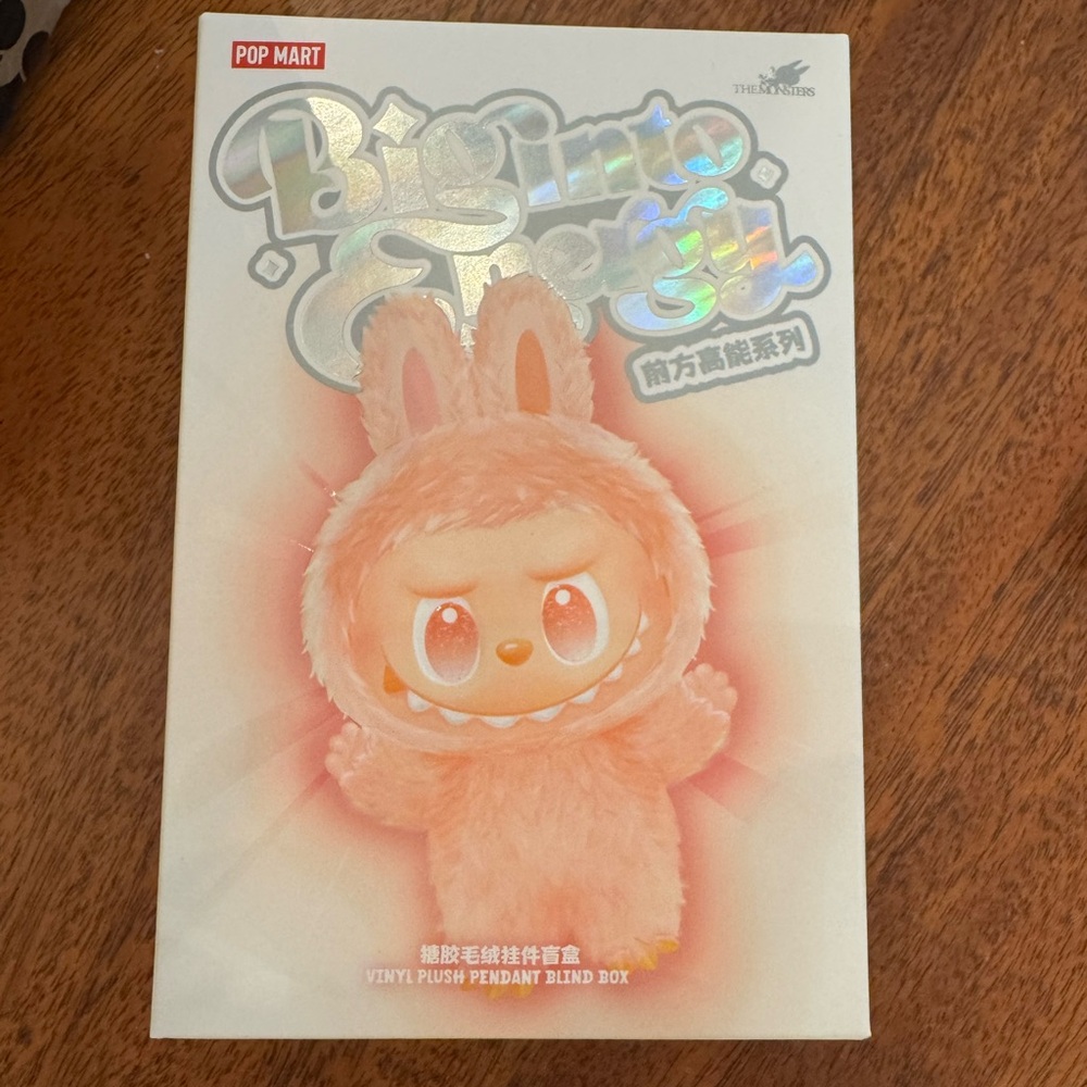 Labubu Big Into Energy - Luck